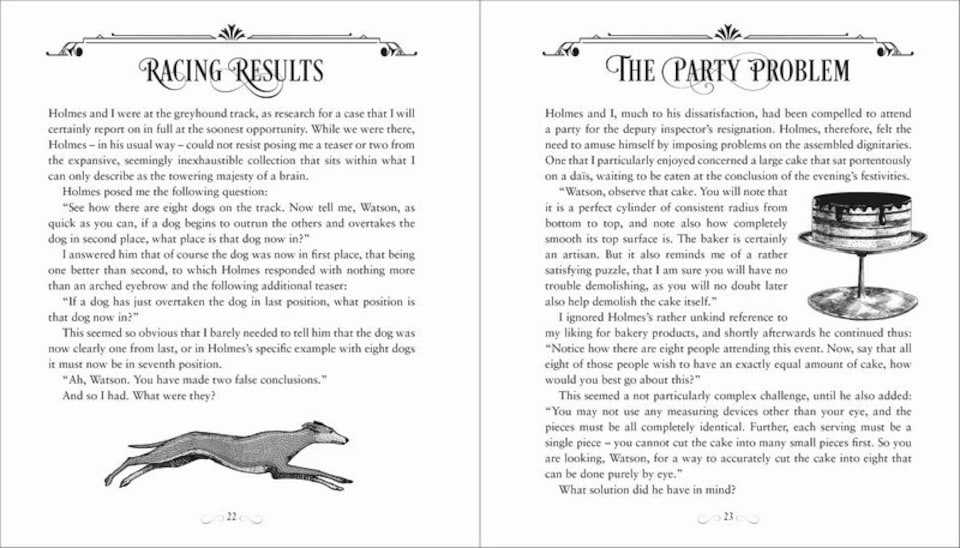 image 1 of The Great Sherlock Holmes Puzzle Book
