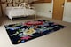 image 3 of Vibrant Flowers Rug | Multi