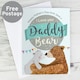 image 1 of Personalised Daddy Bear Card