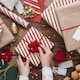 image 3 of Red Velour Ribbon Cops & Bows - Pack of 3
