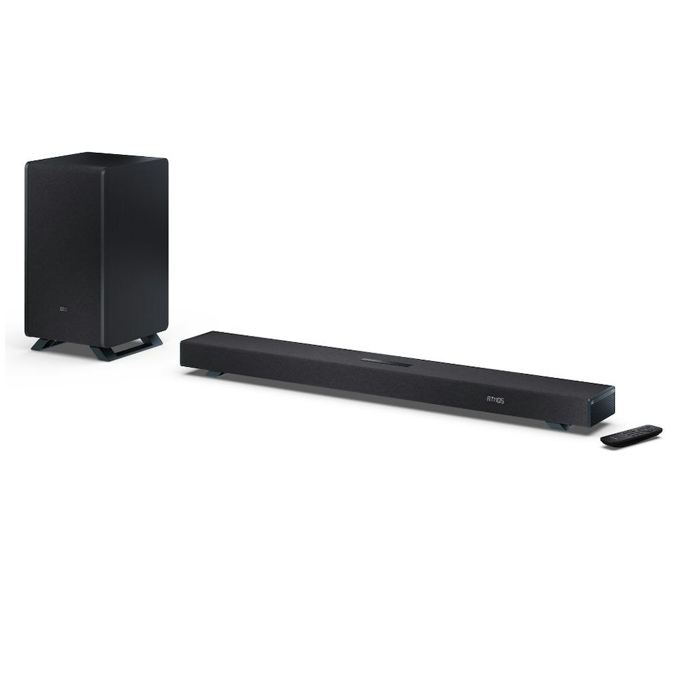 image 1 of SHARP HT-SBW53121(BK) Q 3.1.2 Dolby Atmos / DTS:X Soundbar with Wireless Subwoofer - Black