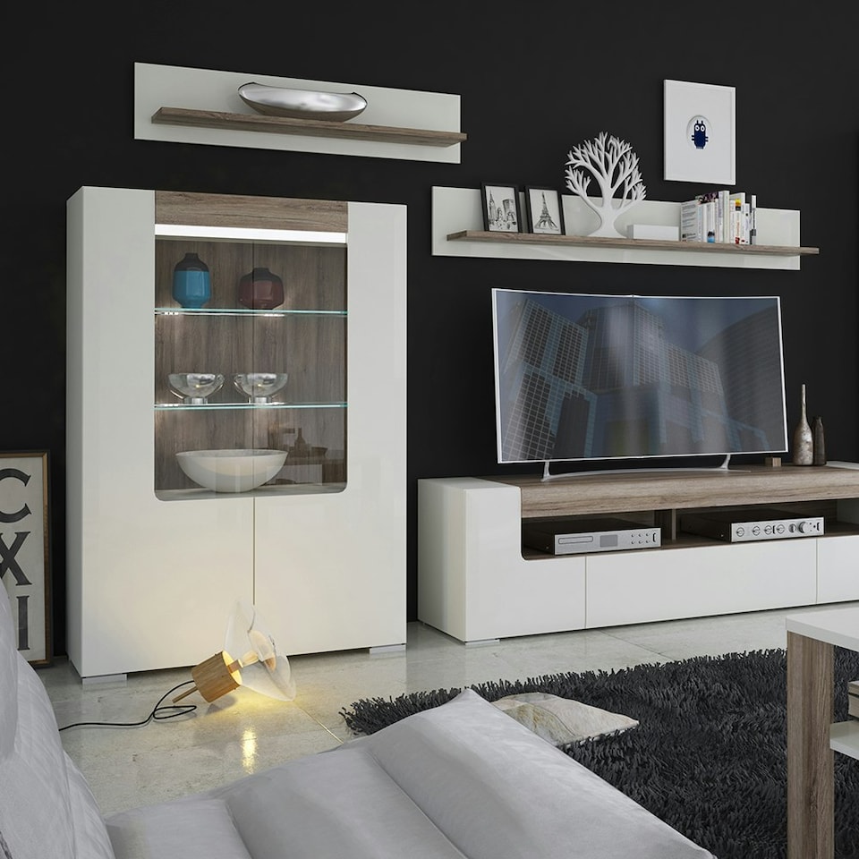 image 1 of Toronto 125cm Wall Shelf