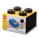 image 1 of LEGO Brick Drawer 4 Stud - Black