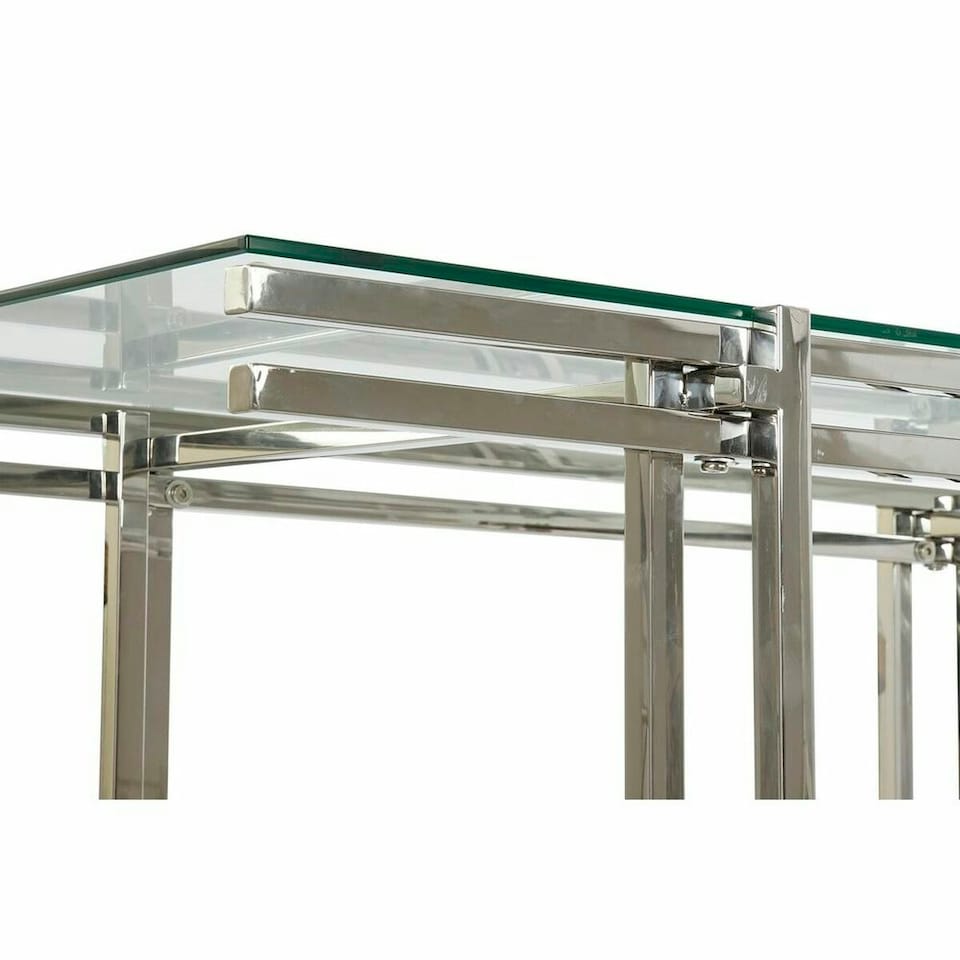 image 1 of Centre Table DKD Home Decor Crystal Stainless steel (120 x 60 x 45 cm) N/A