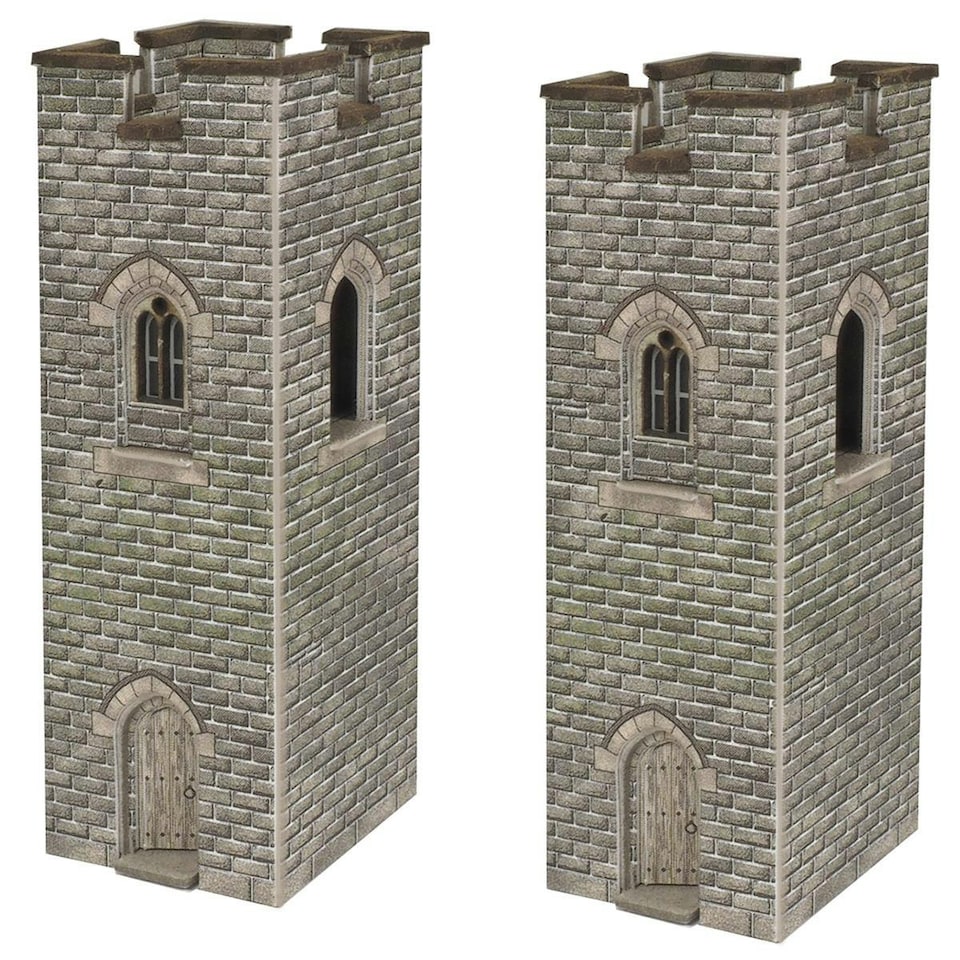 image 1 of Metcalfe Castle Watch Tower Card Kit