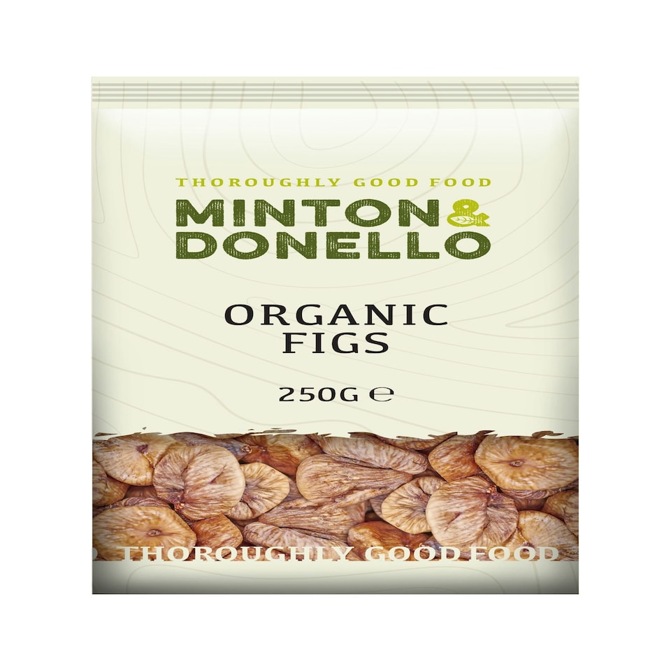 image 1 of Minton & Donello Organic Figs 6 x 250g | Multi