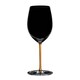 image 4 of Riedel Hand Made Fatto A Mano Cabernet / Merlot Glass Orange