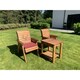 image 5 of Deluxe 2 Chair & Table Outdoor Set