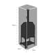 image 4 of KCT Pizza Oven Garden Furniture Cover Black