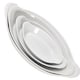 image 3 of Oval Eared Dishes: Apilco Fine White French Porcelain Dishes 25.5cm x 14cm
