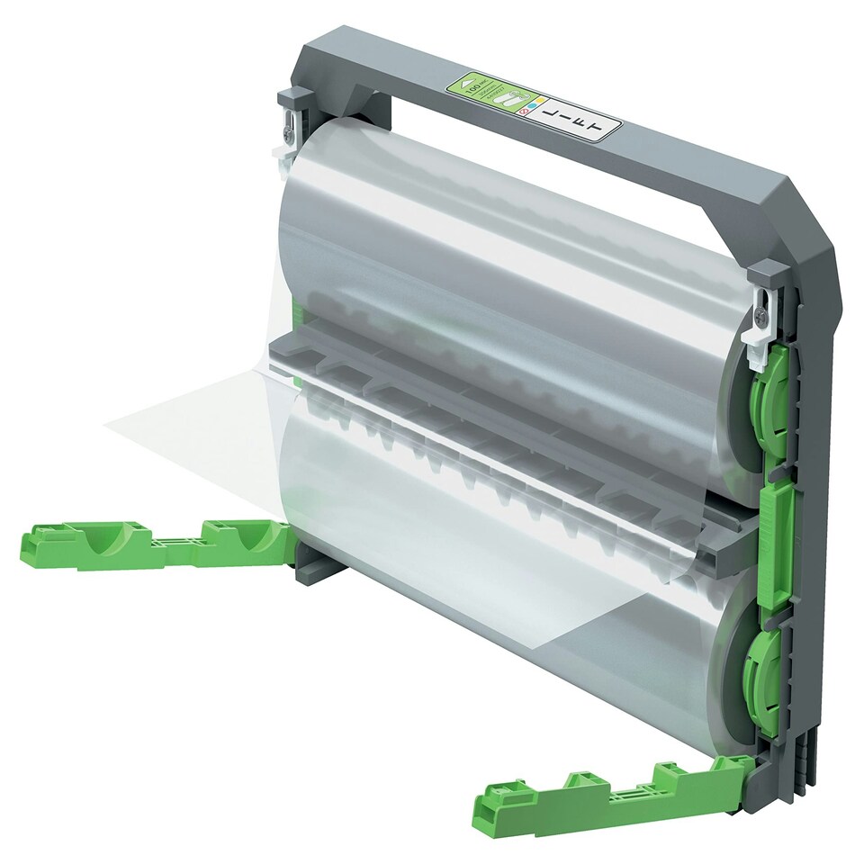 image 1 of GBC Foton 30 Refillable Cartridge With Lamination Roll, 100 Micron, Laminates Up To 190 x A4 Sheets, Gloss Finish, Easy-Load, 4410024 , White