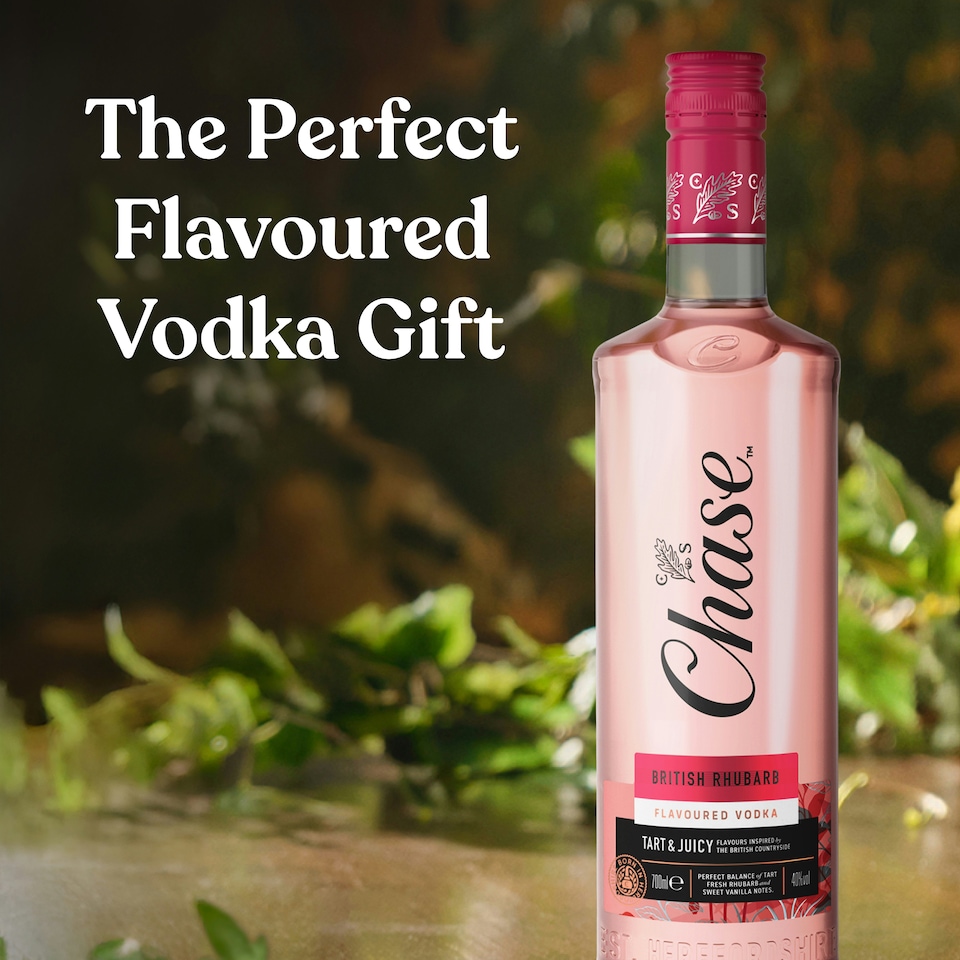 image 1 of Chase British Rhubarb Vodka, 70cl