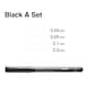 image 2 of Copic Multiliner, Black, Set of 4