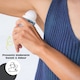 image 3 of Scrubbingtons Pit Stop Natural Deodorant For Women, Men, Roll on For Sensitive Skin Paediatrician approved, Aluminium & Alcohol Free, Vegan & Cruelty Free, Cotton Fresh, 75ml x 2 | White | 2