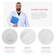 image 2 of Lab Coat Costume White Doctors / Scientist Coat White | XL