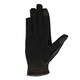 image 2 of HYCONIC Unisex Adult Logo Riding Gloves - Black - XS