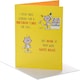 image 4 of Funny Cheeky Cat Design Giggles Birthday Card