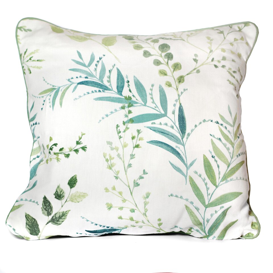 image 1 of Fusion Fernworthy Cushion Cover Green