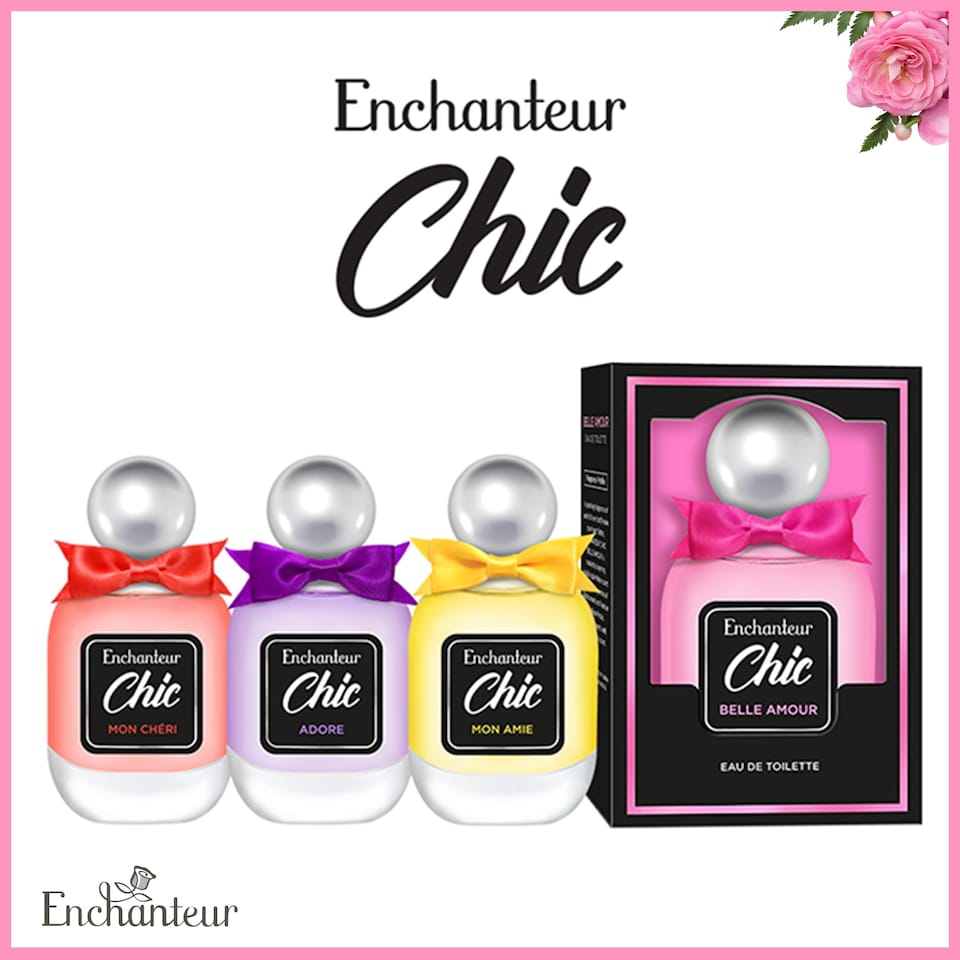 image 1 of Yardley London Enchanteur Chic Belle Amour EDT 50ml