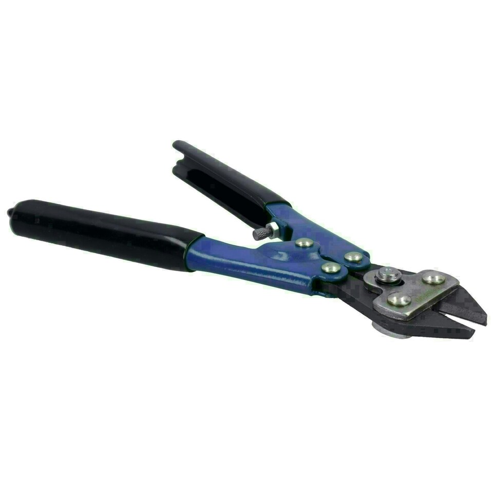 image 1 of 8" Bolt Cropper Wire Cable Cutters Steel Wire Croppers Snips Clippers TE601