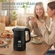 image 6 of HOMCOM 1.7L Fast Boil 3000W Electric Kettle with LED Display