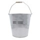 image 4 of 15L Galvanised Steel Metal Bucket Pail Water Coal Fire Greenhouse Garden Plants 1pc