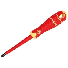 Bahco Bahcofit Insulated Screwdrivers Phillips Tip - Multi Colour - PH3 x 150mm
