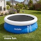 image 8 of Pool Solar Cover to Protect and Warm Round Swimming Pools | Black | black | 1