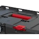 image 5 of Keter Stack N Roll 2-drawer Unit - Multi Colour - One Size Multi