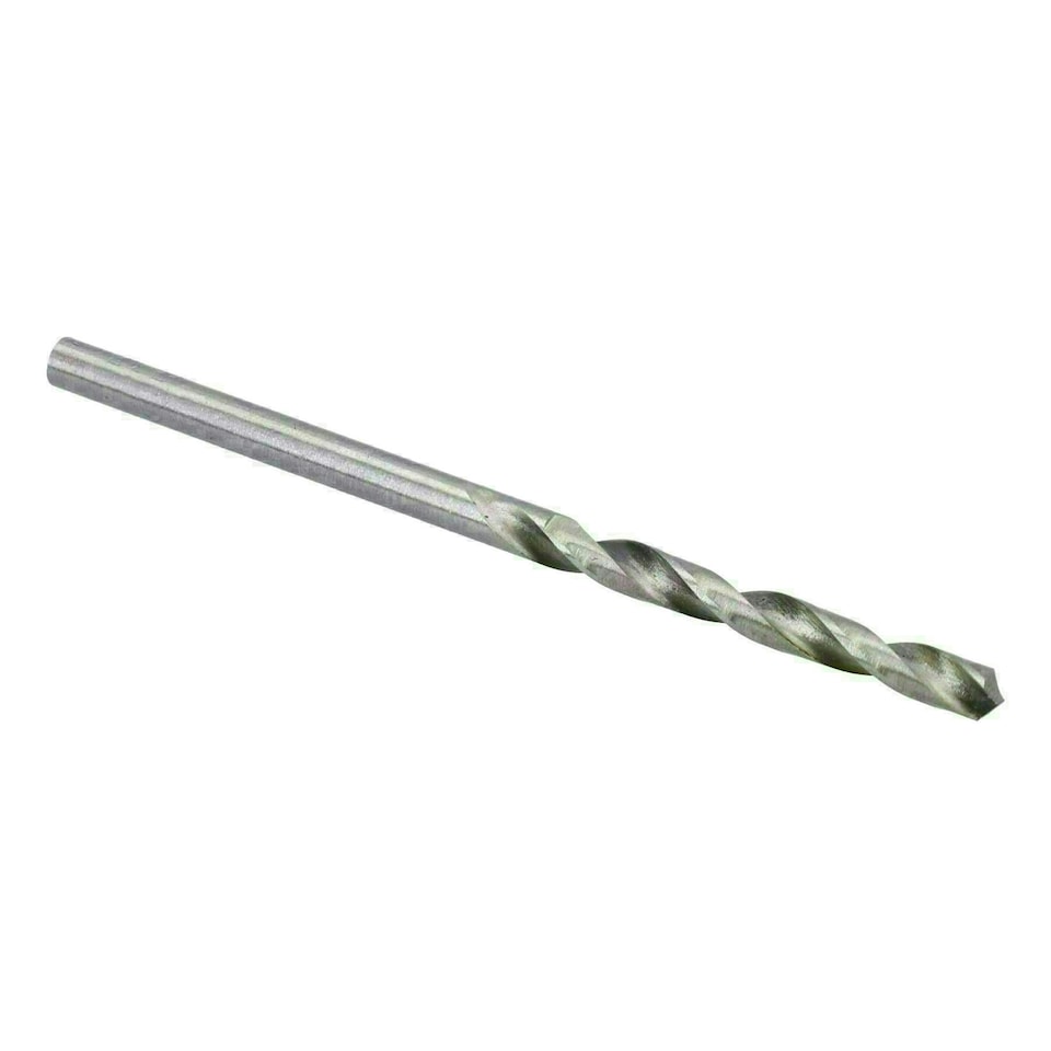 image 1 of 3mm Metric HSS Drill Bits for Metal Wood Plastics Model Making Drill 10pk