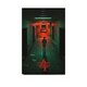 image 1 of Stranger Things Hawkins Lab Poster - Green/Red - 91cm x 61cm