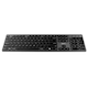 image 2 of Adesso Multi OS Wireless Scissor Switch Keyboard and Mouse With a Co-Pilot AI Hotkey and Quiet Switches