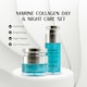 image 2 of Marine Collagen Spf50 Day Cream 50ml + Marine Collagen Night Repair Serum 30ml