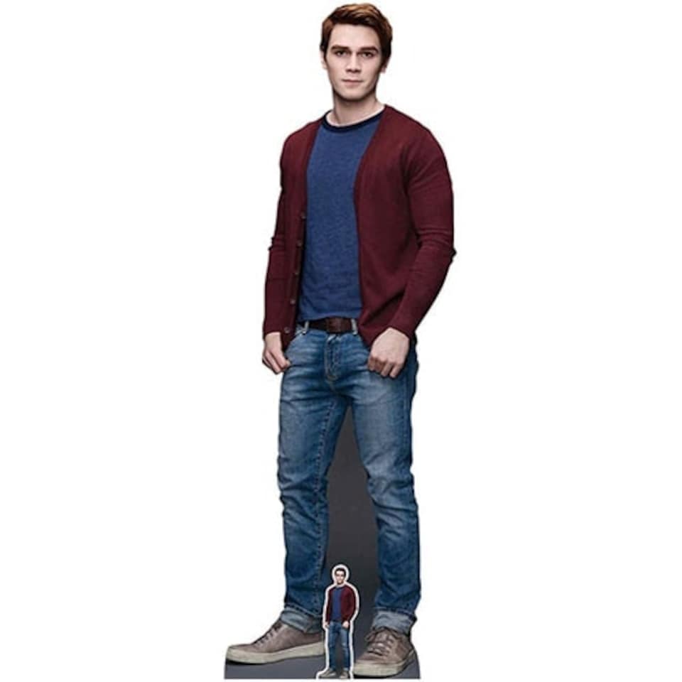 Archie Andrews Riverdale KJ Apa Lifesize Cardboard Cutout 184cm