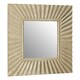 image 1 of Interiors by Premier Square Wall Mirror Silver