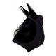 image 1 of Weatherbeeta Stretch Eye Saver With Ears - Black/Black - Pony