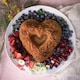 image 8 of Nordic Ware Toffee Floral Heart Cake Pan