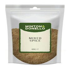 Minton & Donello Mixed Spice 10 x 40g