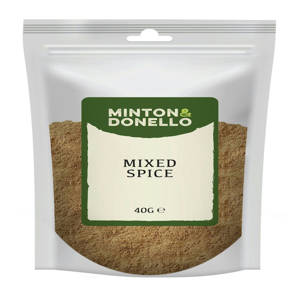 image 1 of Minton & Donello Mixed Spice 10 x 40g
