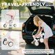 image 8 of AIYAPLAY 5 in 1 Foldable Kids Trike, Toddler Tricycle for 1-3 Years, Pink