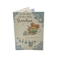 image 4 of On Birth Grandson Cute Mouse With Alphabet Blocks Design Congratulations Card