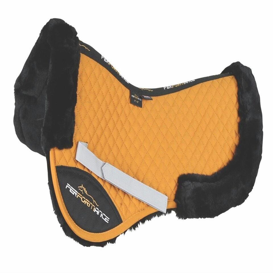 image 1 of Shires Performance Half Pad Blue | Size: 17-18 Inch
Colour: Navy Blue
