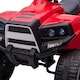 image 8 of HOMCOM 6 V Kids Ride on Cars Electric ATV for 18-36 months Toddlers Black+Red