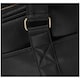 image 5 of Avenue Oxford 15.6in Laptop Slim Briefcase - Solid Black - 39 x 5 x 30cm Black