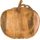 image 1 of Marco Paul Wooden Pumpkin Decorative Tray 30cm Autumn Centrepiece Brown