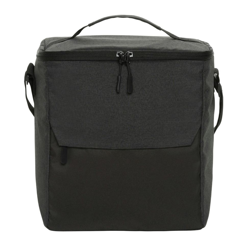 image 1 of XD Collection Kazu 8L RPET Cooler Bag - Black - 26cm x 23cm x 15cm Black | 26cm x 23cm x 15cm