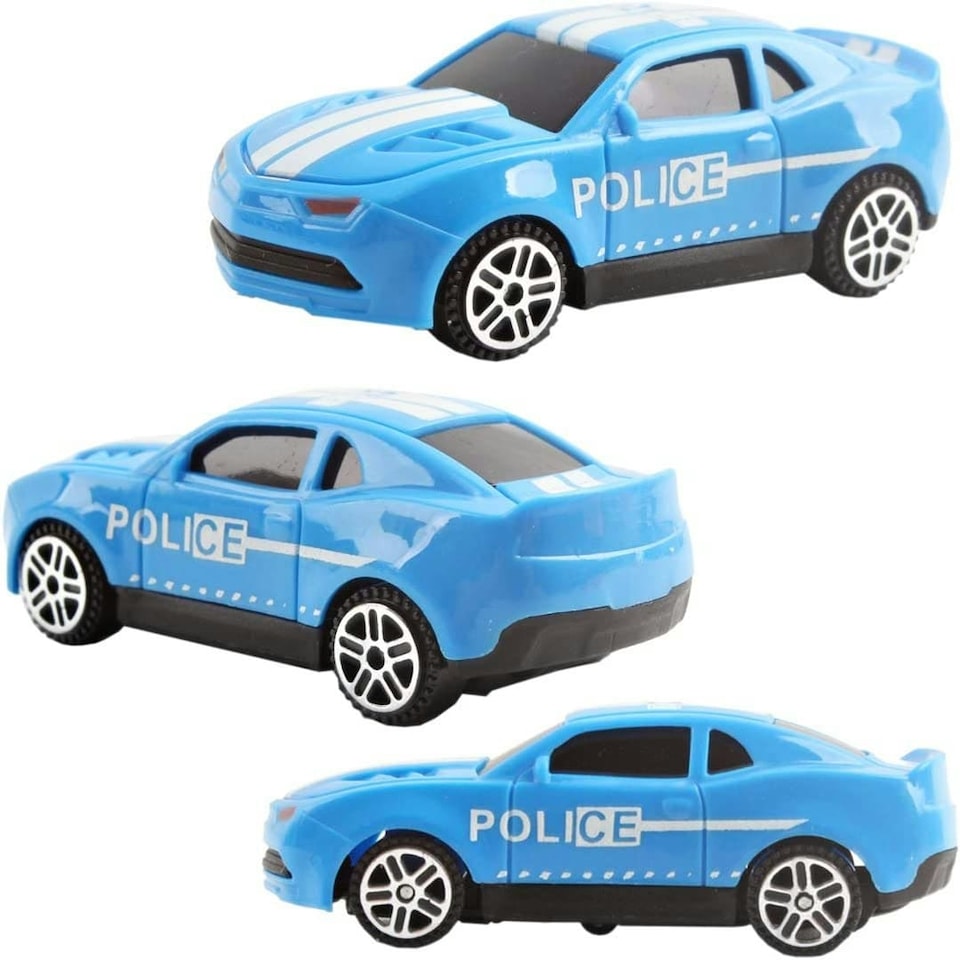 image 1 of Transporter Truck Carrycase Play Set with 12 Vehicles, Accessories & Play Map – Portable Toy for Kids