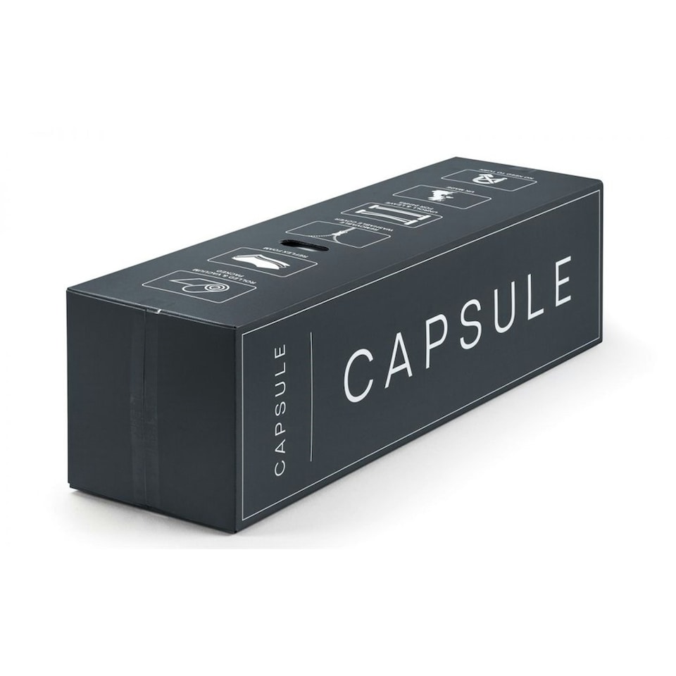 image 1 of Capsule Memory Roll-Up Mattress - Double 135cm