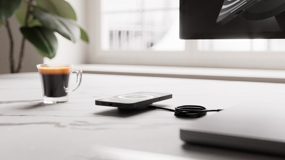 image 1 of Zens Pro 1 Wireless Charger - Black