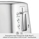 image 5 of Sage Toast Select Luxe - Compact 2-Slice Toaster - 6 Preset Settings, 1000 W, Variable Browning Level, LED Countdown Indicator - Damson Blue Blue